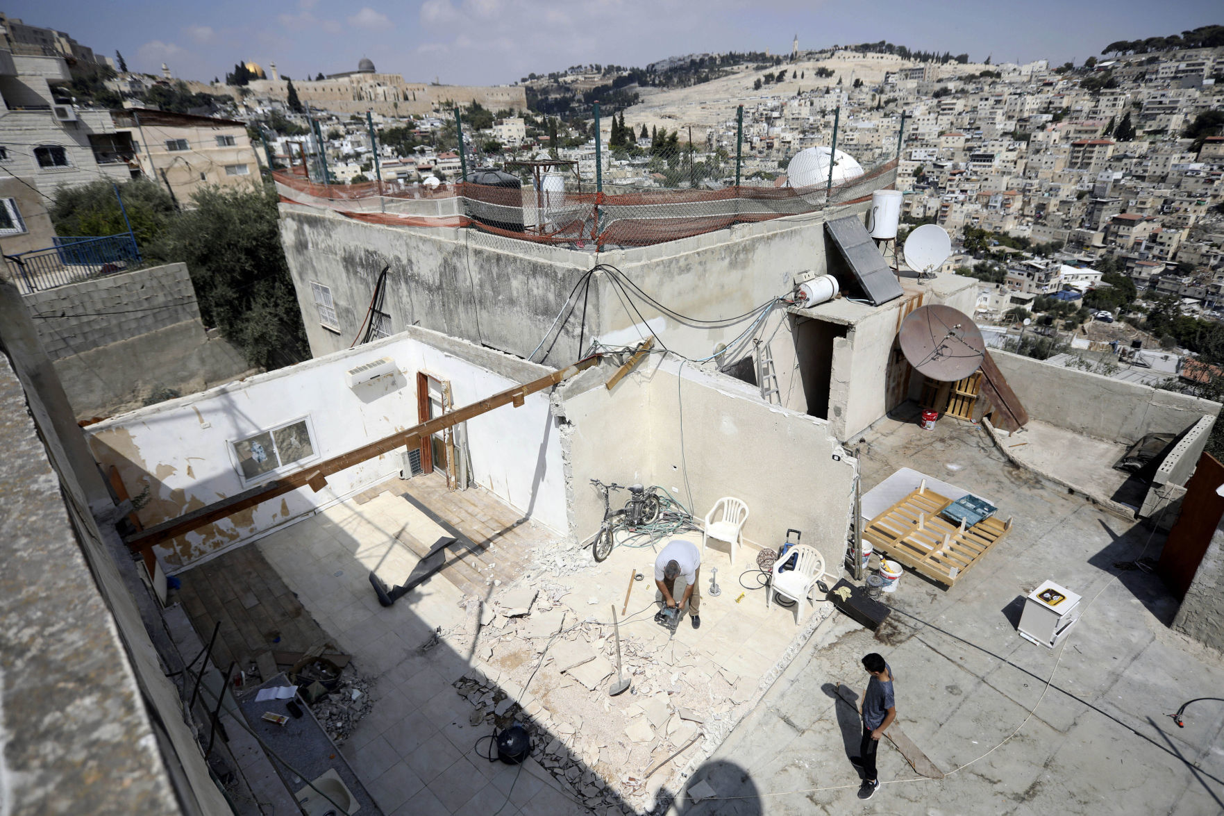 Israel Palestinians